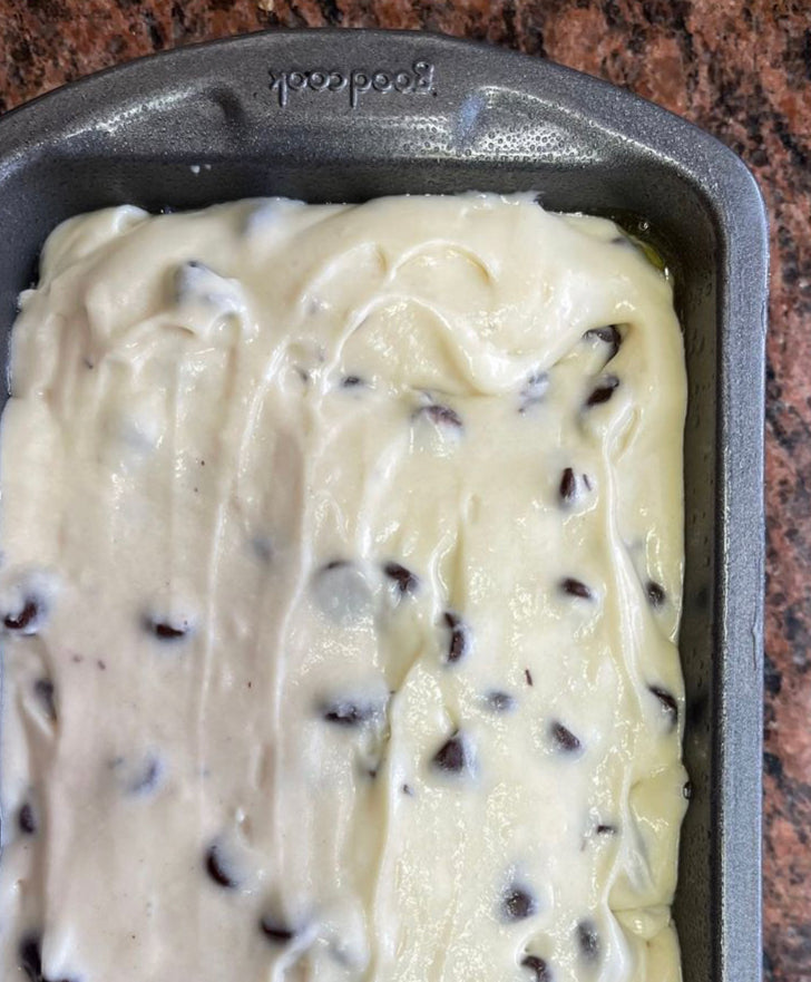 sour cream chocolate chip pound cake