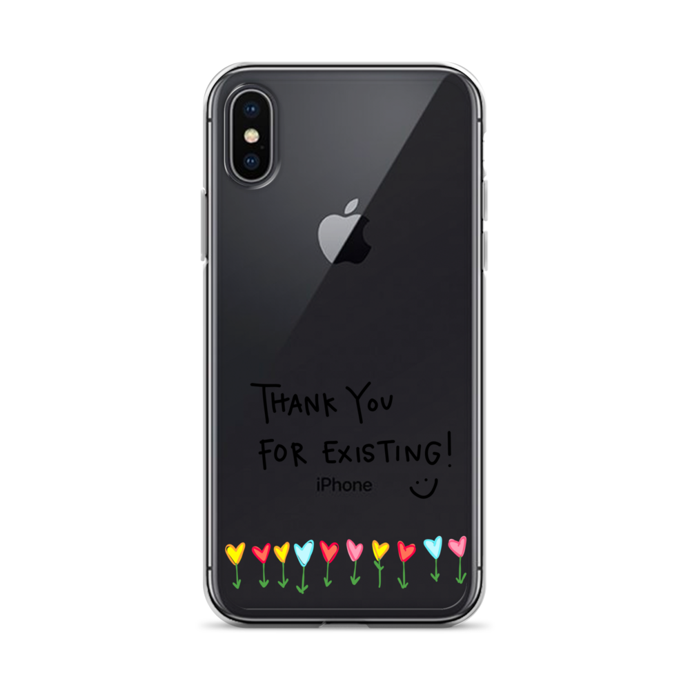 Thank You For Existing! Clear Case for iPhone®