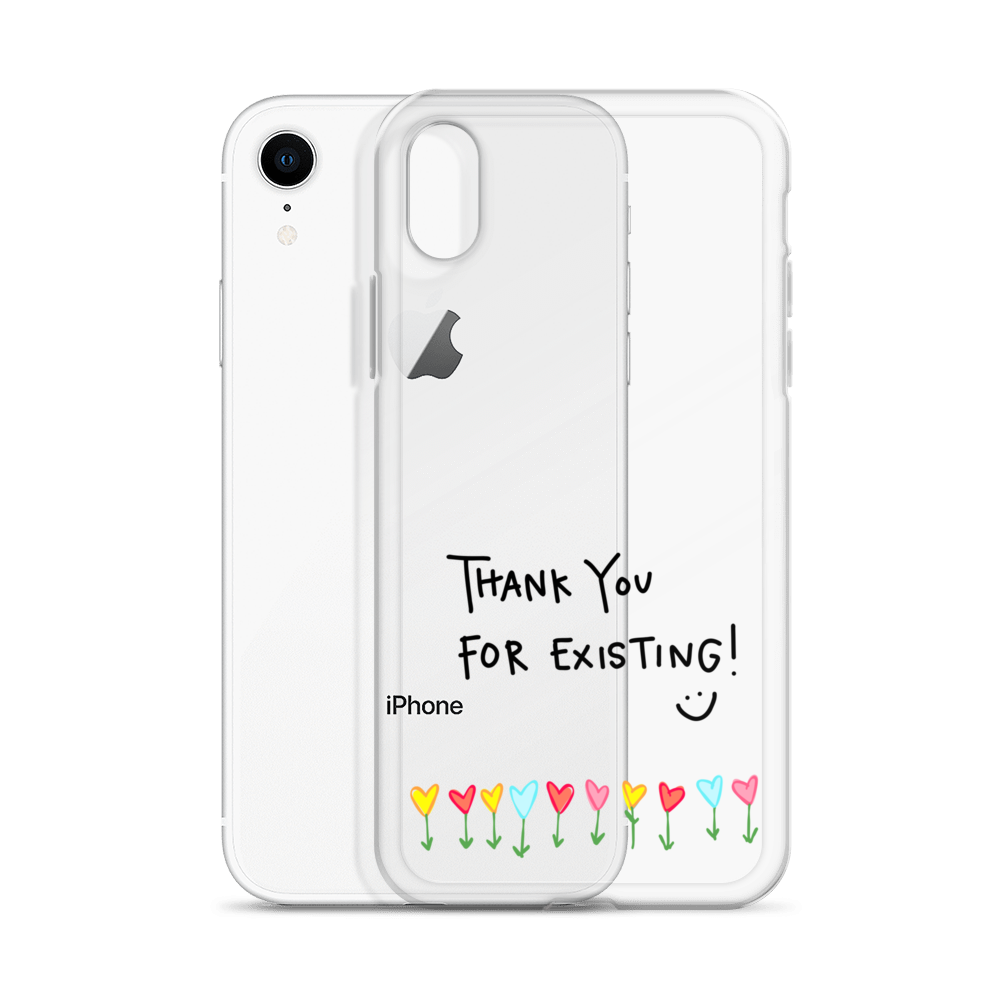 Thank You For Existing! Clear Case for iPhone®