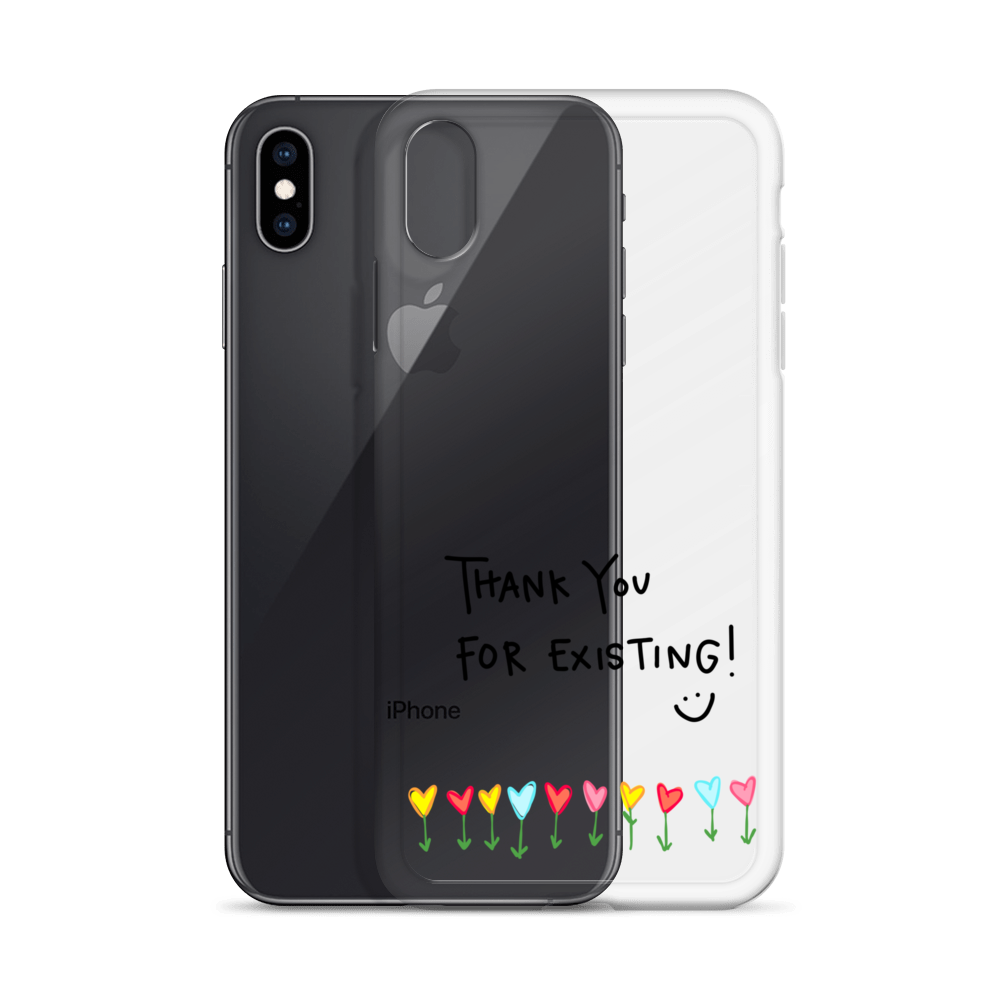 Thank You For Existing! Clear Case for iPhone®