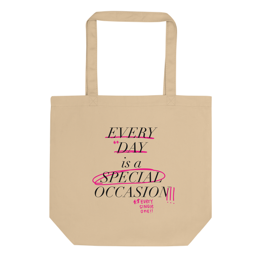 Every Single One! Tan Eco Tote Bag