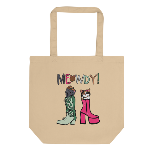 Meowdy! Tote Bag