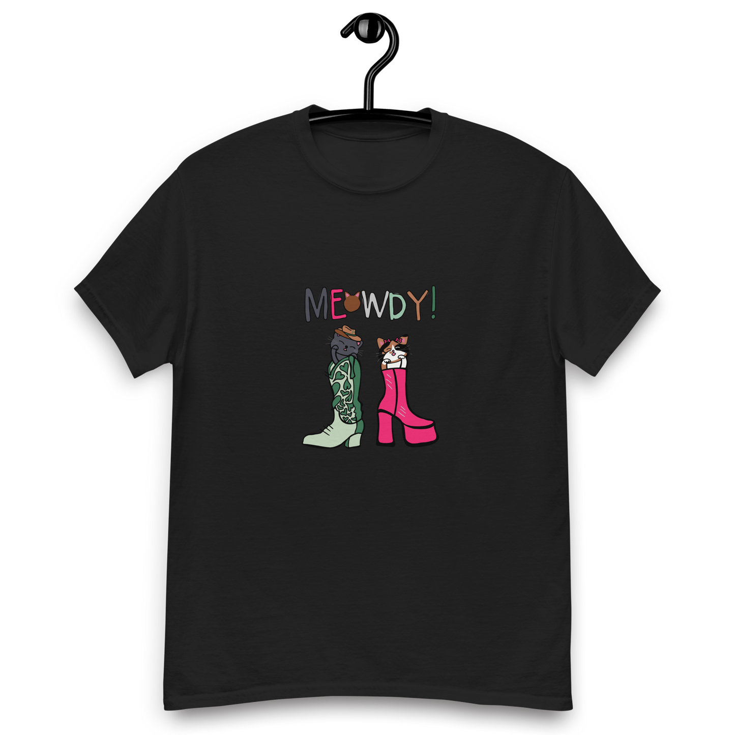 Meowdy! Classic tee