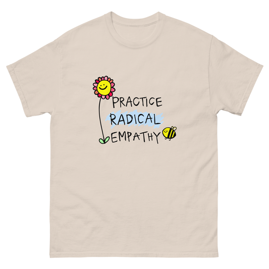 Practice Radical Empathy Doodle Classic Tee