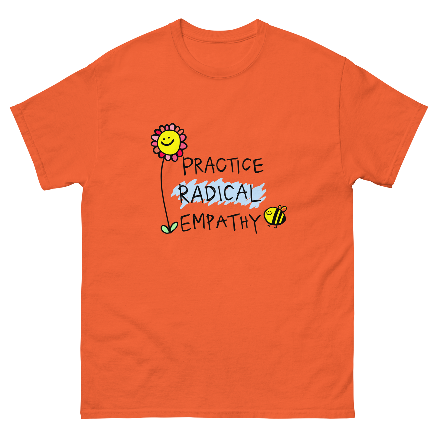 Practice Radical Empathy Doodle Classic Tee