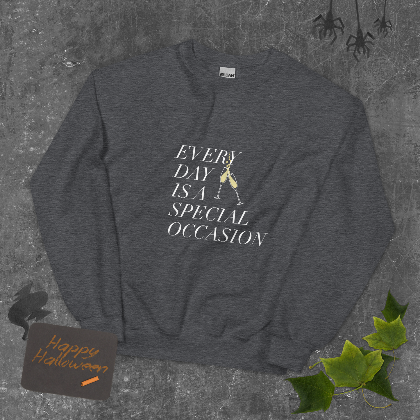 Every Day is a Special occasion with Champagne Sweatshirt