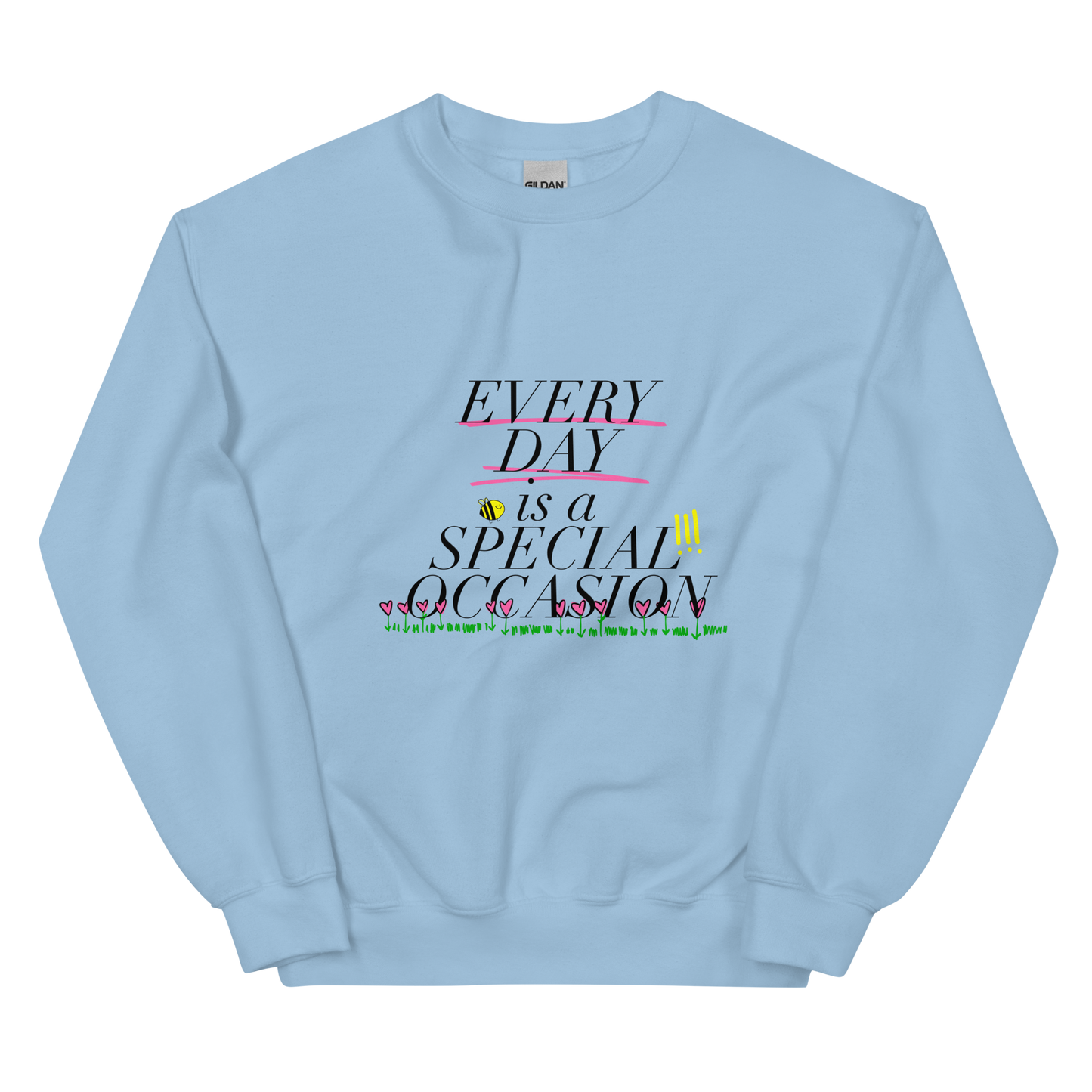 Every Day is a Special Occasion Outside Sweatshirt