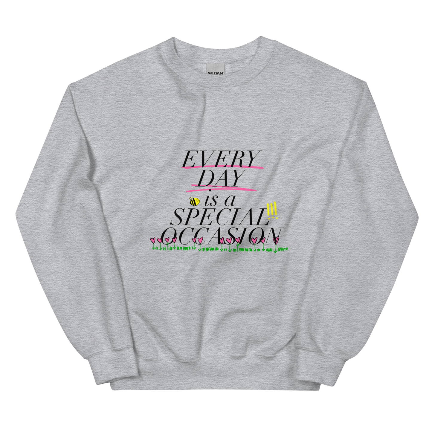 Every Day is a Special Occasion Outside Sweatshirt