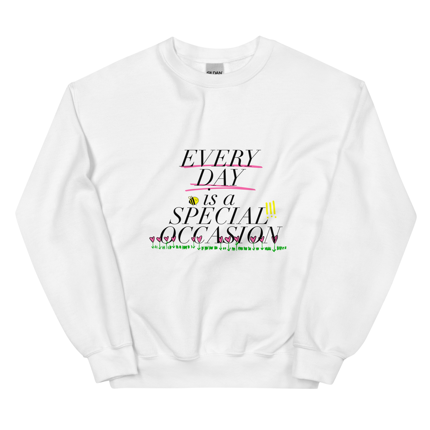 Every Day is a Special Occasion Outside Sweatshirt