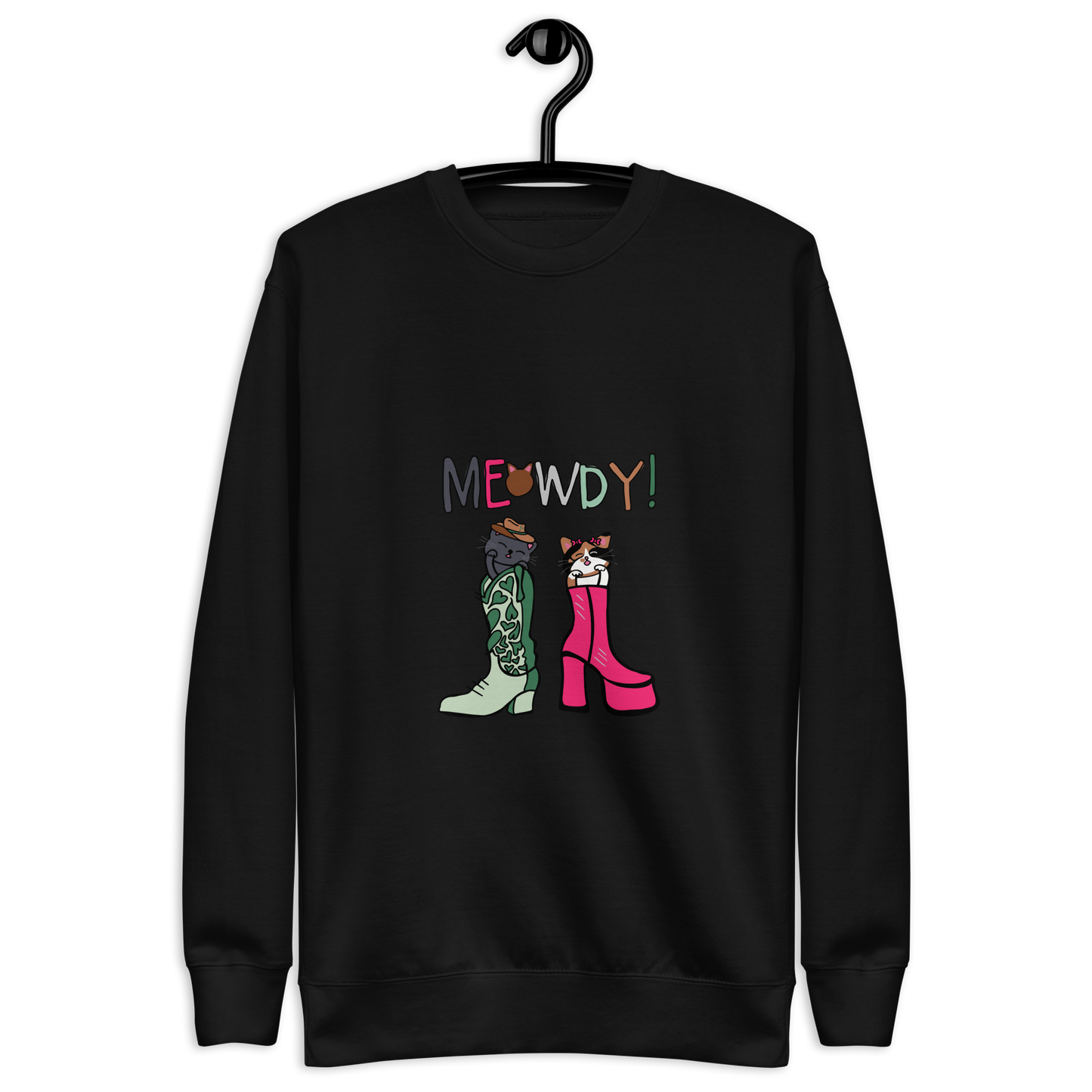 Meowdy! Crewneck Sweatshirt