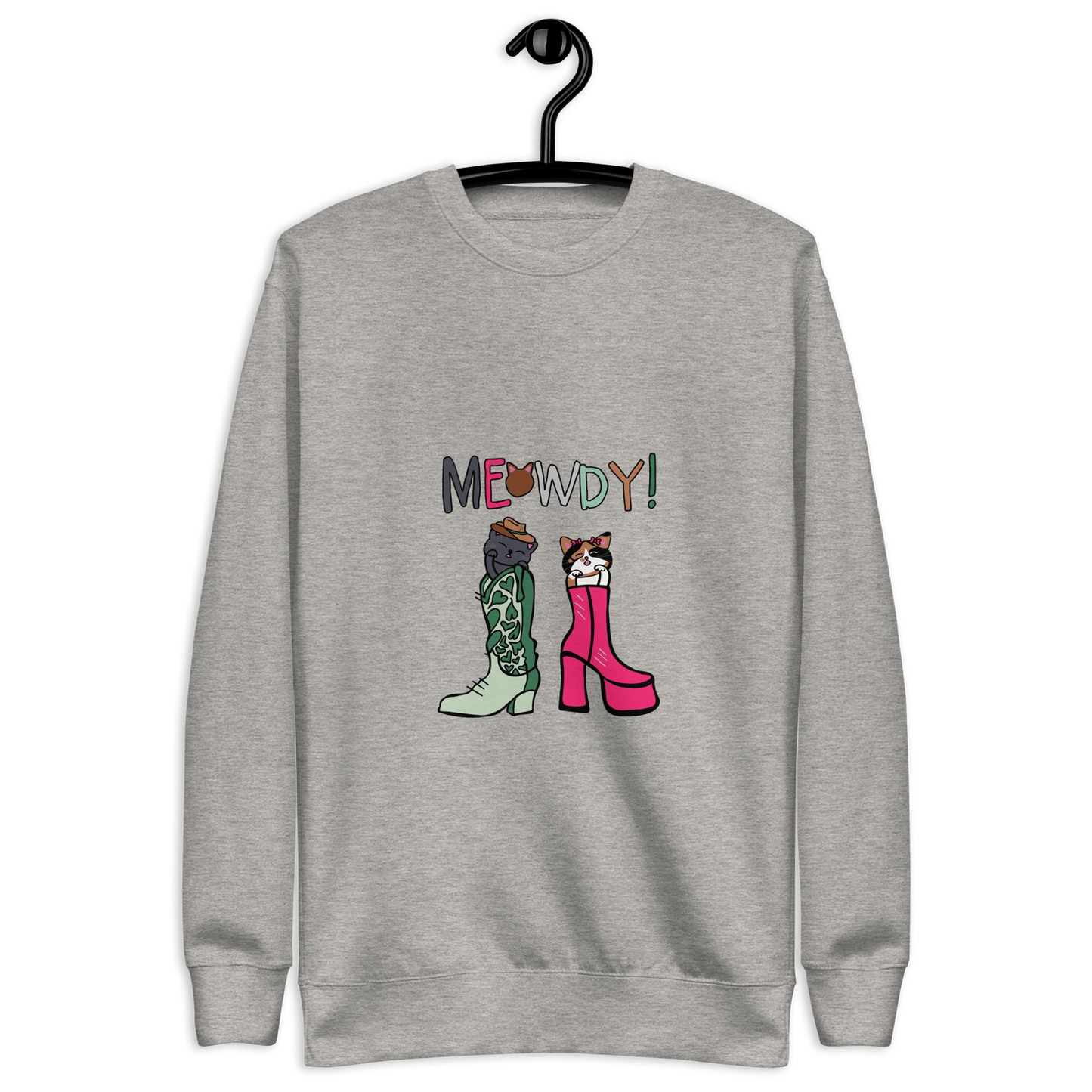 Meowdy! Crewneck Sweatshirt