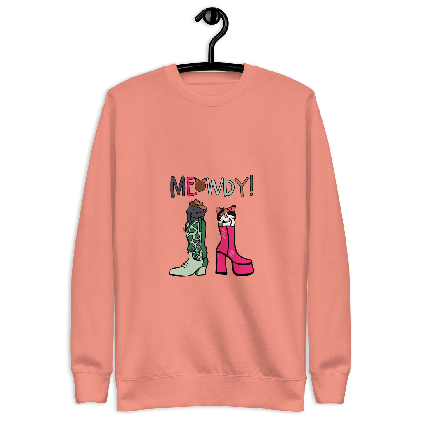 Meowdy! Crewneck Sweatshirt