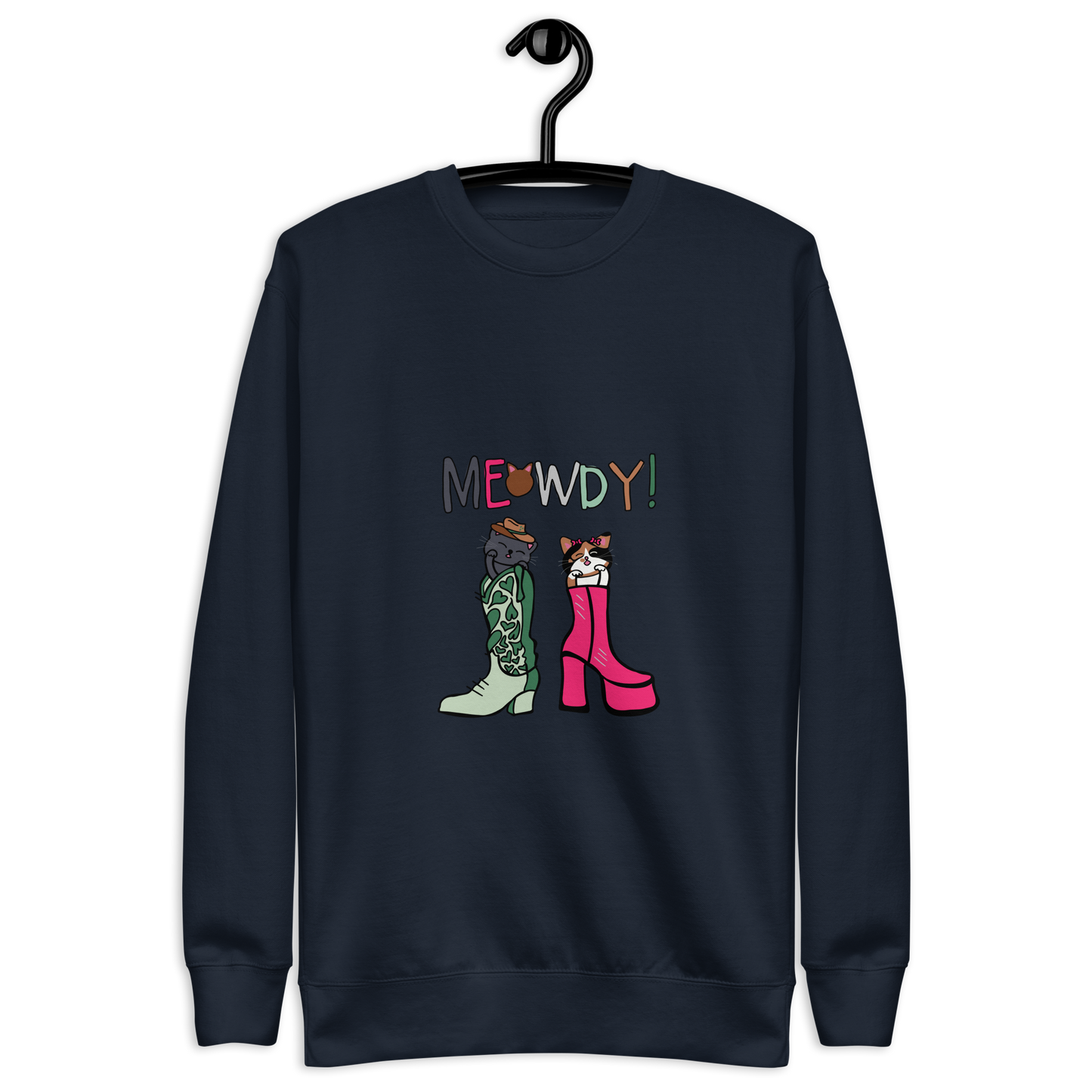 Meowdy! Crewneck Sweatshirt