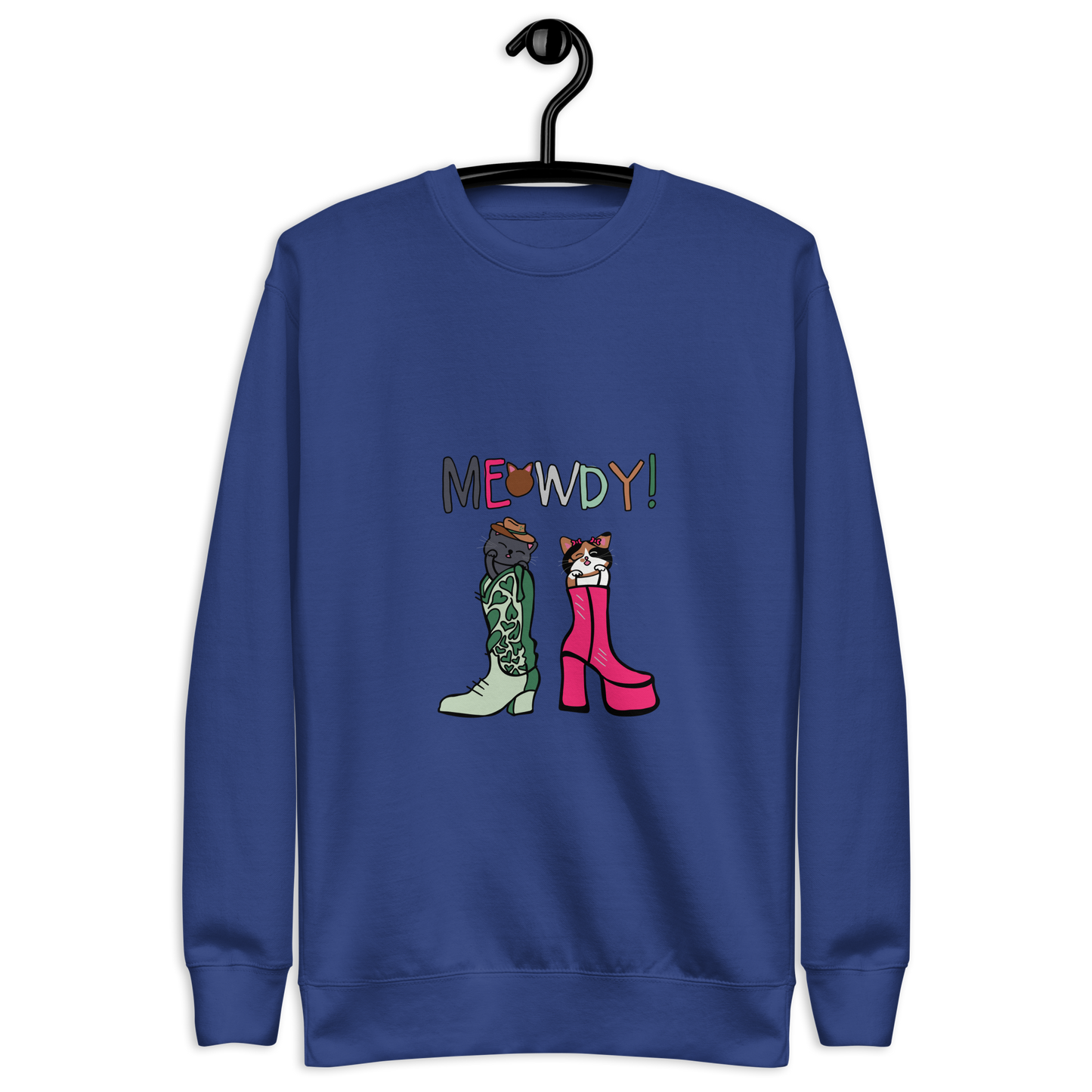 Meowdy! Crewneck Sweatshirt