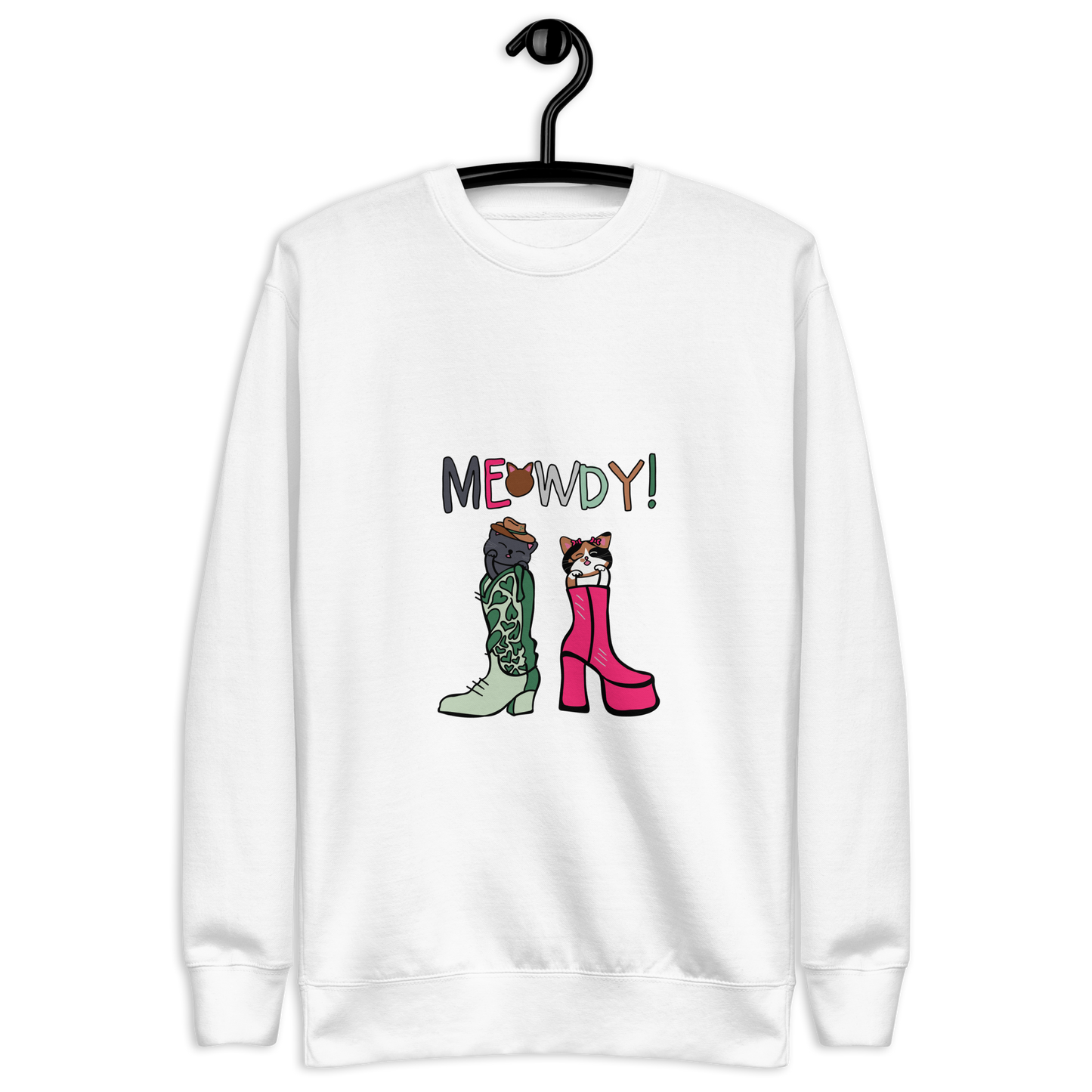 Meowdy! Crewneck Sweatshirt