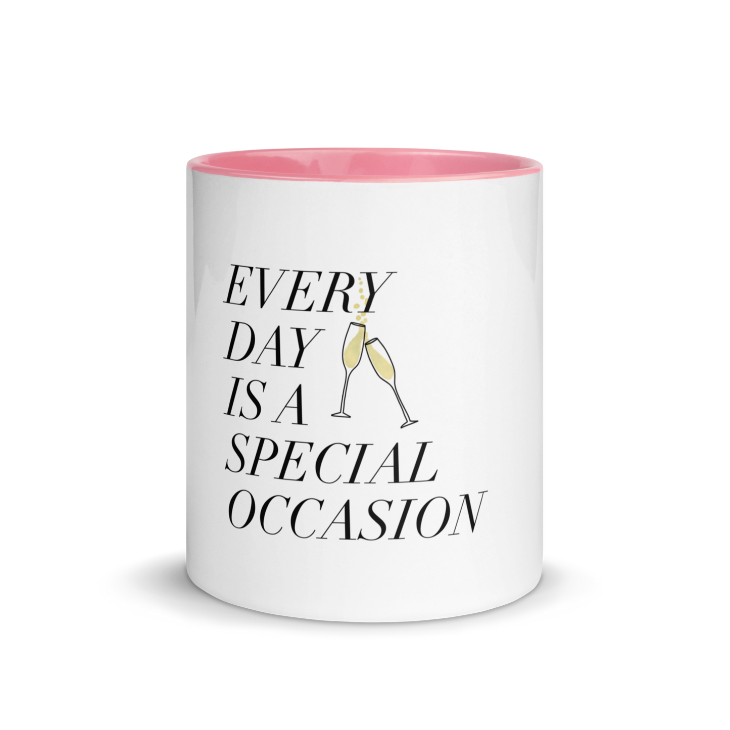 Every Day is a Special Occasion Mug with Color Inside