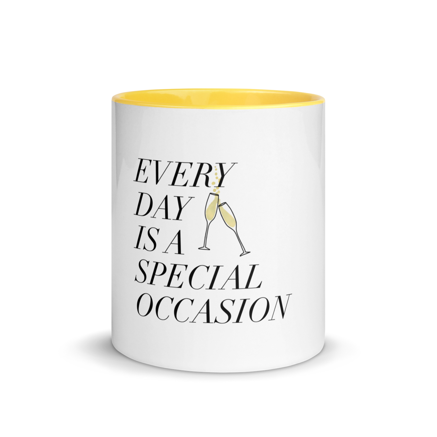 Every Day is a Special Occasion Mug with Color Inside