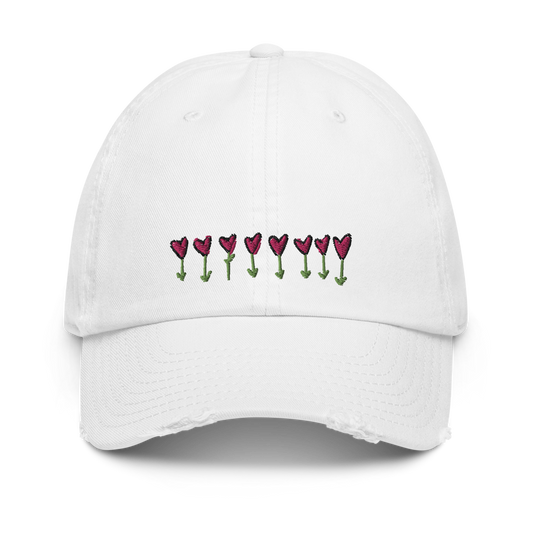 Garden of Hearts Hat