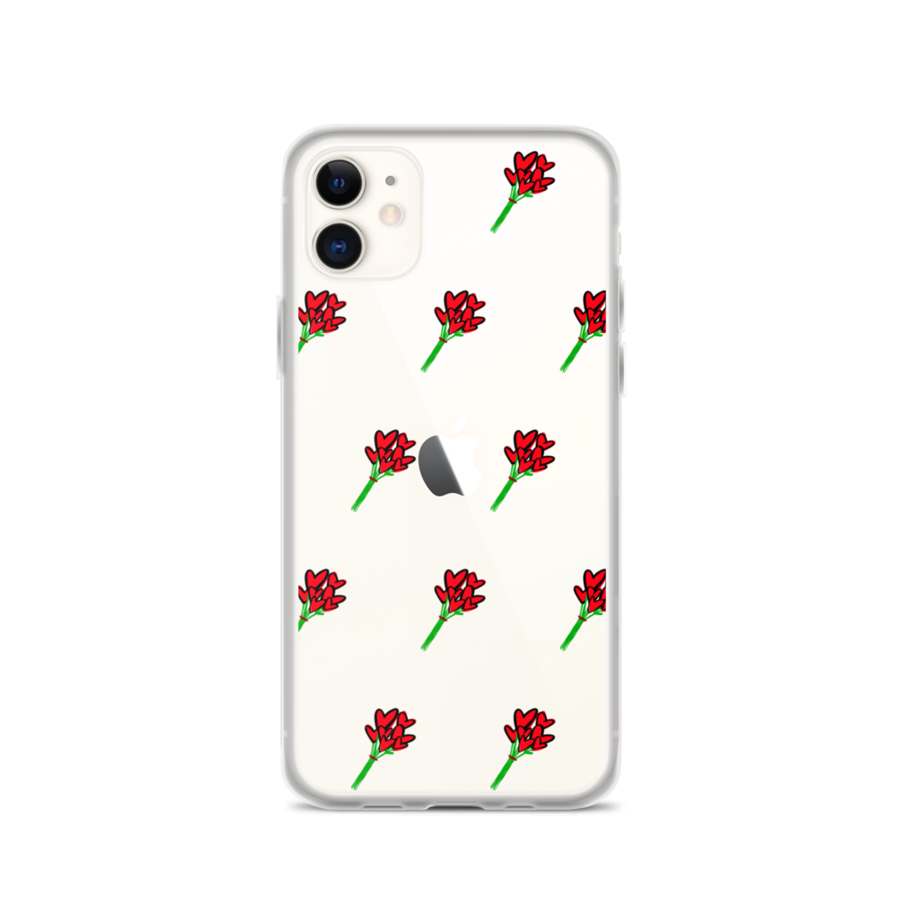 Heart Bouquet iPhone Case