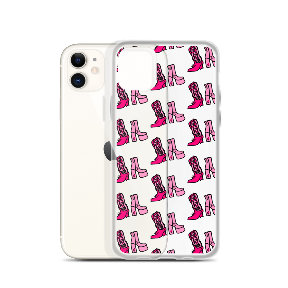 Kick Him to the Curb iPhone Case