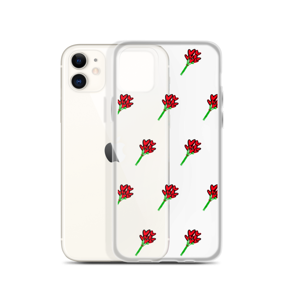 Heart Bouquet iPhone Case