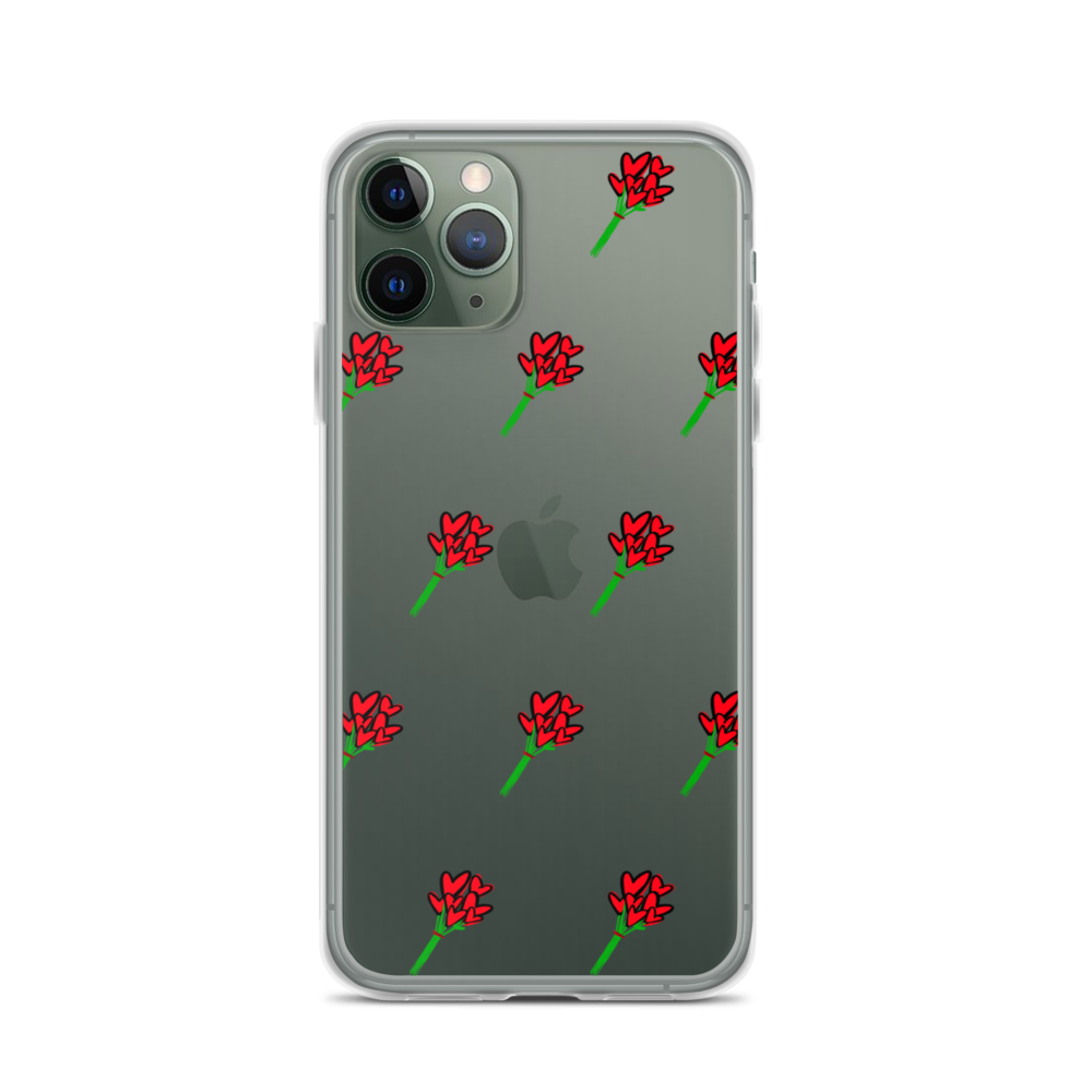 Heart Bouquet iPhone Case