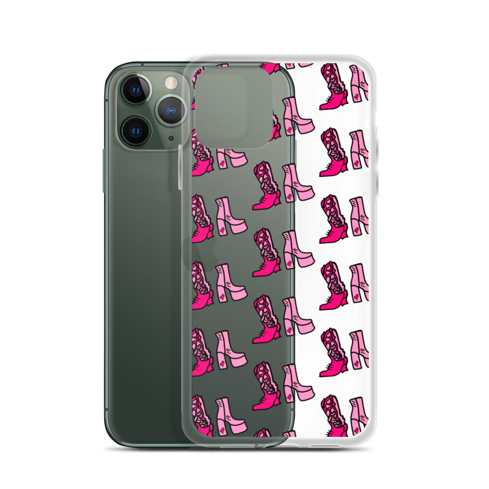 Kick Him to the Curb iPhone Case