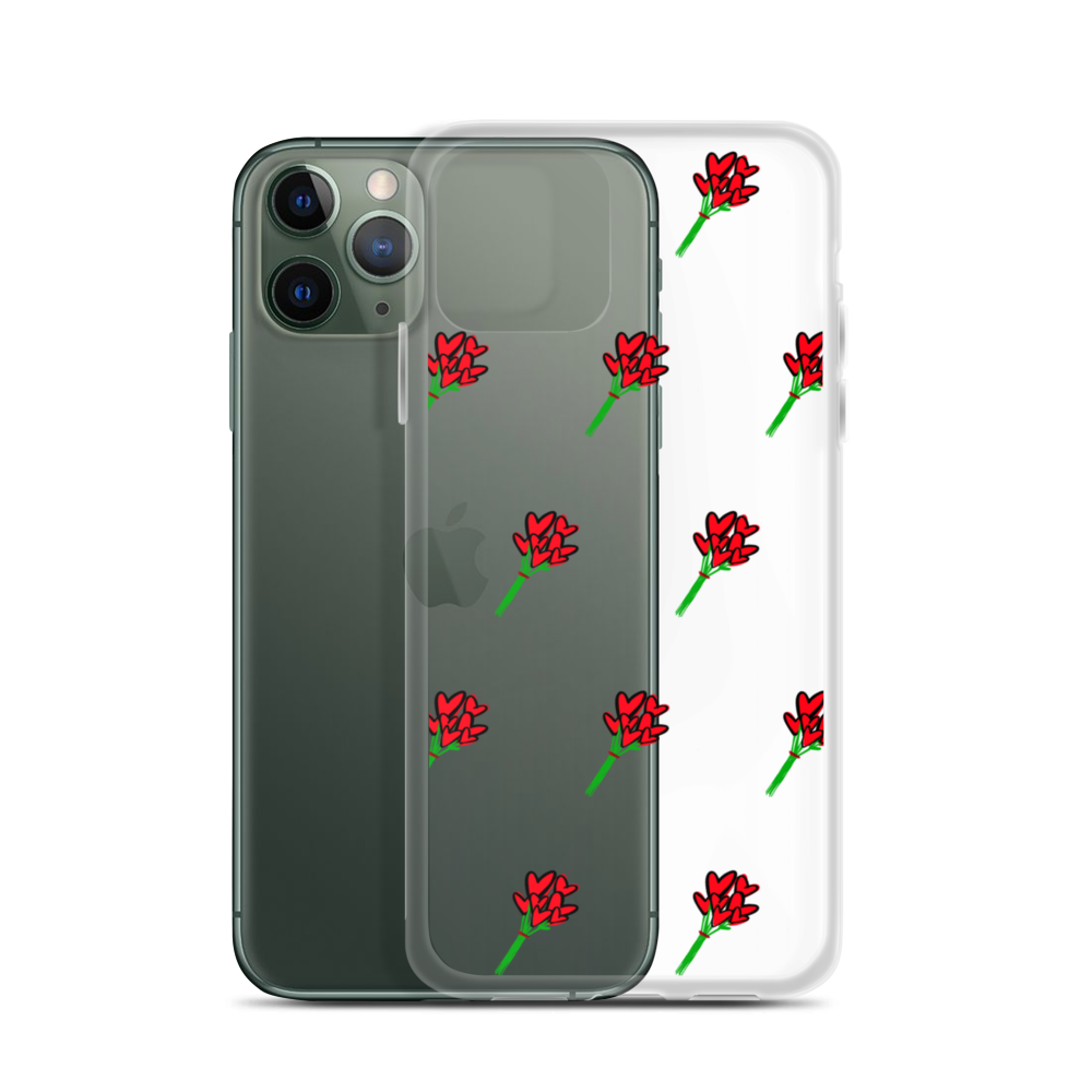 Heart Bouquet iPhone Case