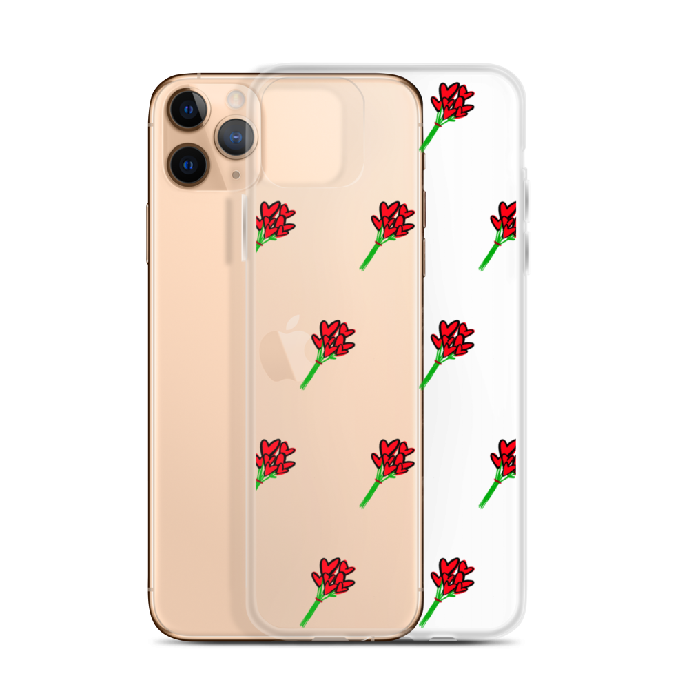 Heart Bouquet iPhone Case