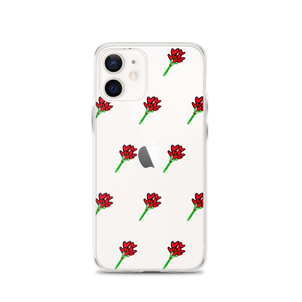 Heart Bouquet iPhone Case