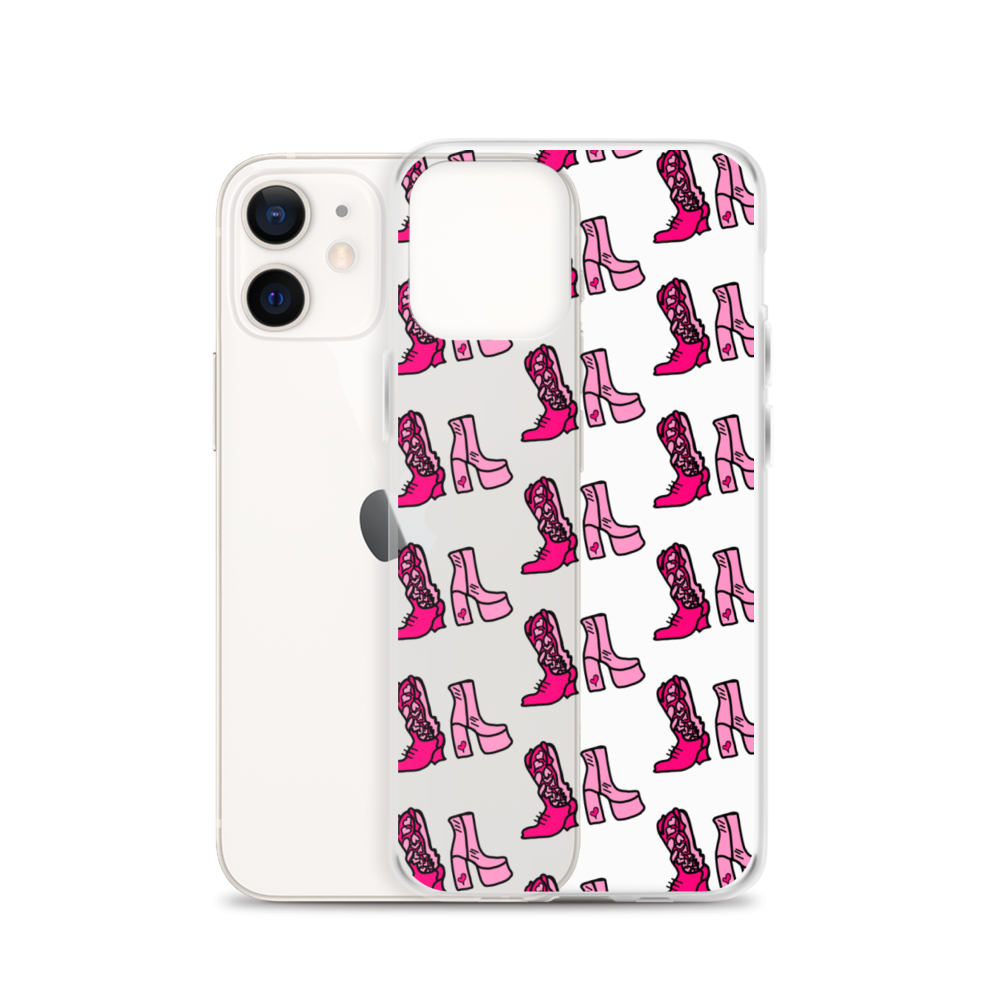 Kick Him to the Curb iPhone Case