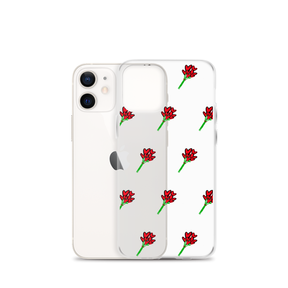 Heart Bouquet iPhone Case