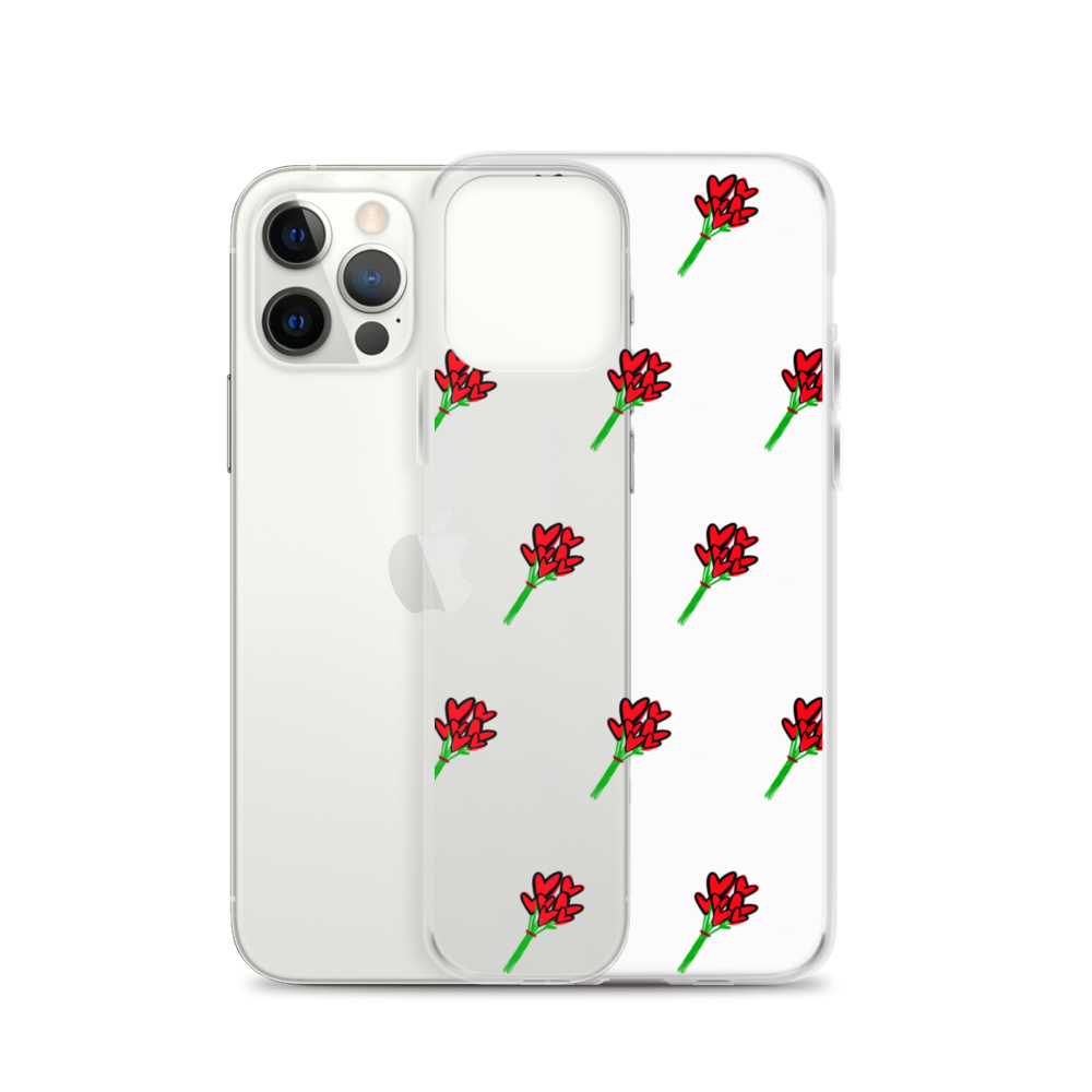 Heart Bouquet iPhone Case