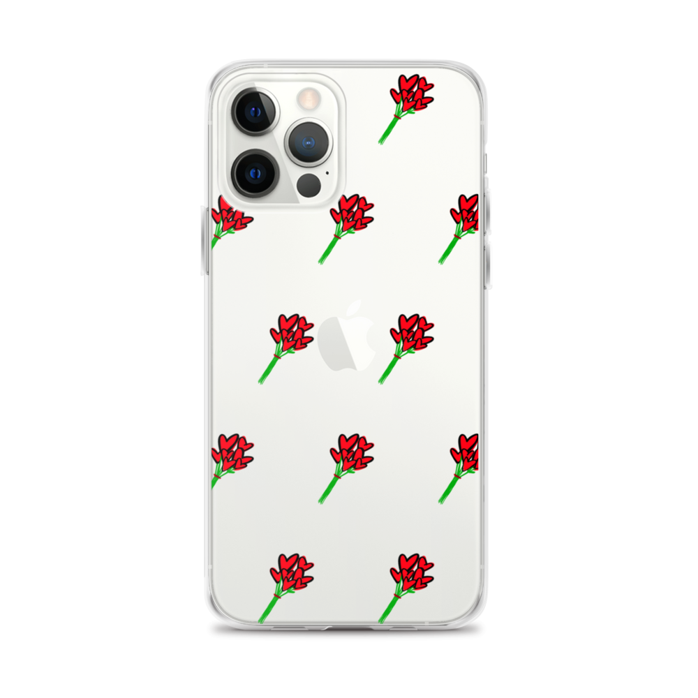 Heart Bouquet iPhone Case