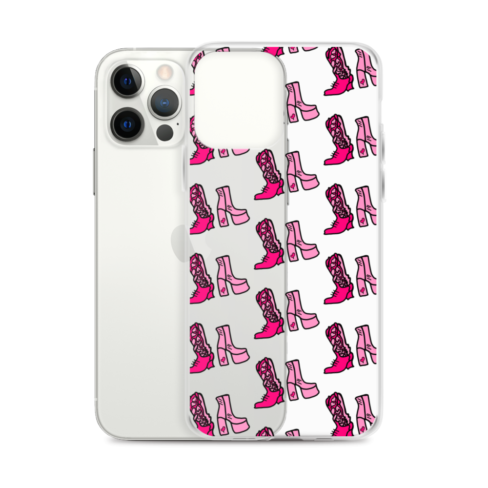 Kick Him to the Curb iPhone Case