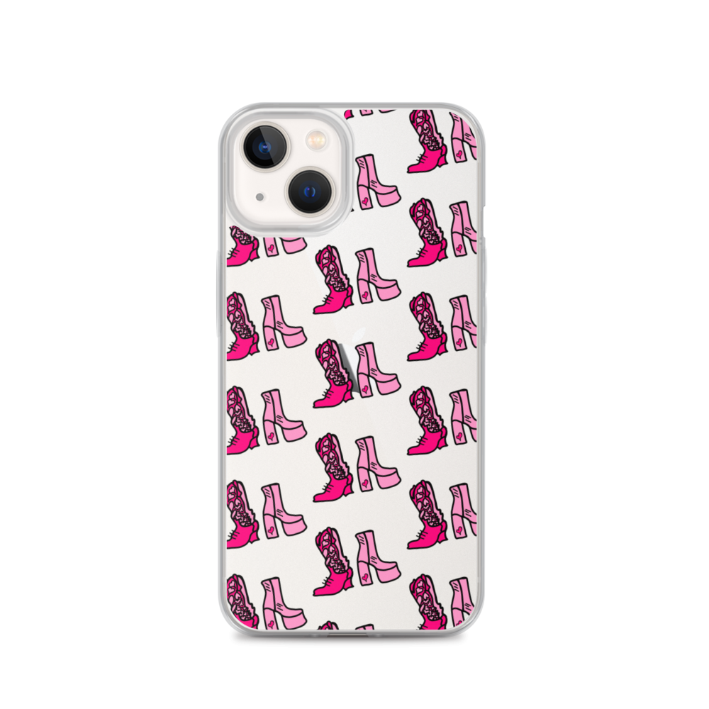 Kick Him to the Curb iPhone Case