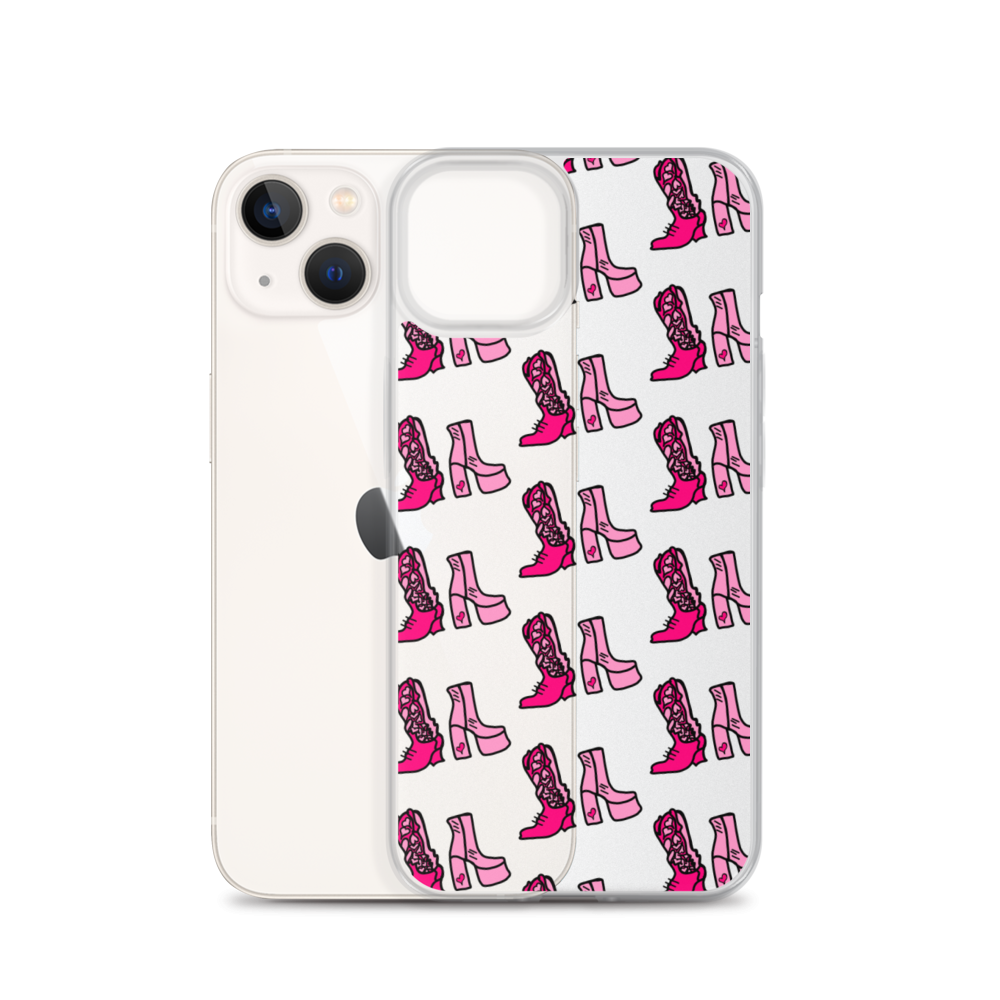 Kick Him to the Curb iPhone Case