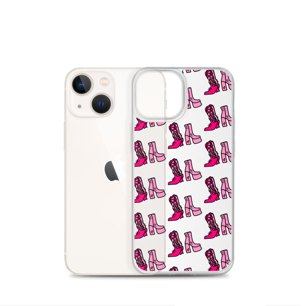 Kick Him to the Curb iPhone Case