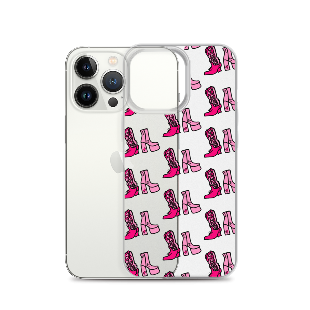 Kick Him to the Curb iPhone Case