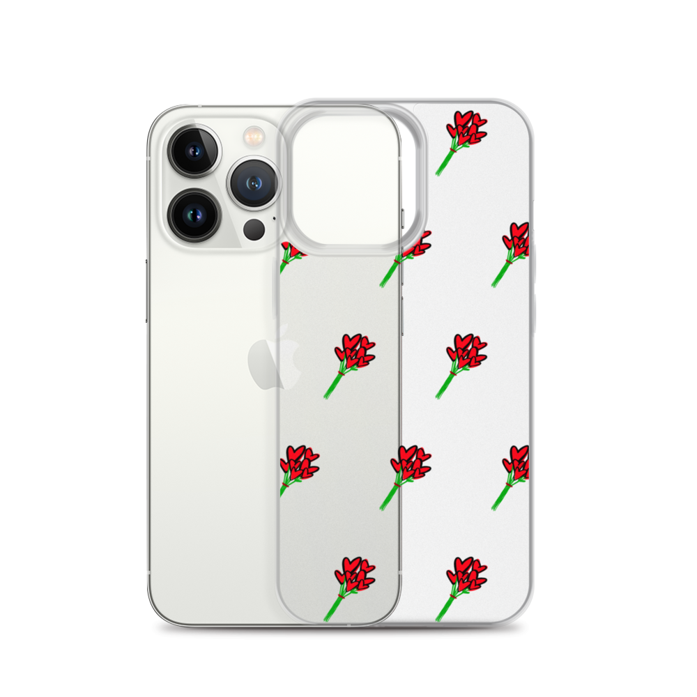 Heart Bouquet iPhone Case