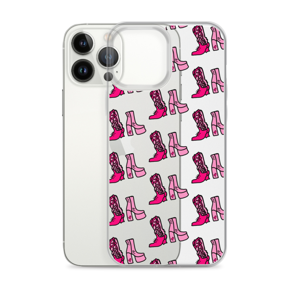 Kick Him to the Curb iPhone Case