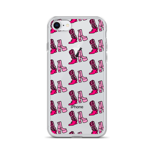 Kick Him to the Curb iPhone Case