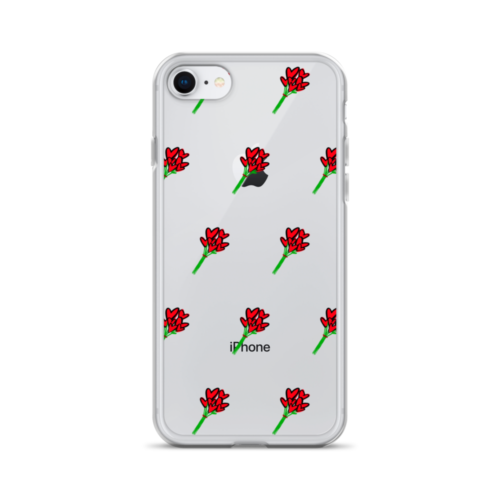 Heart Bouquet iPhone Case