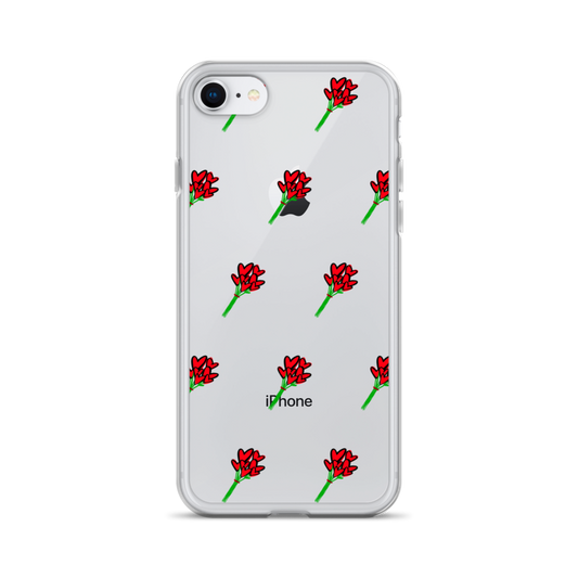 Heart Bouquet iPhone Case