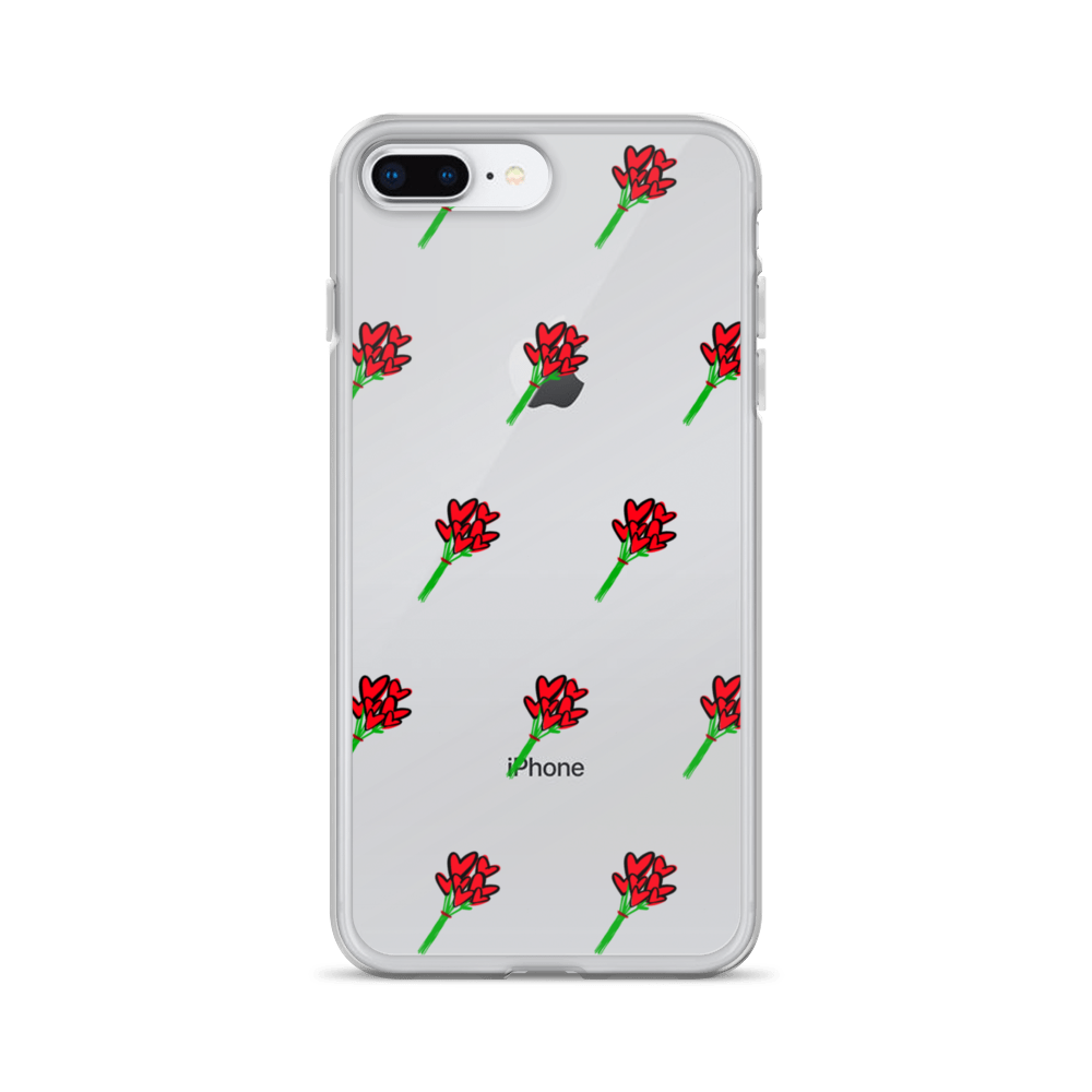 Heart Bouquet iPhone Case