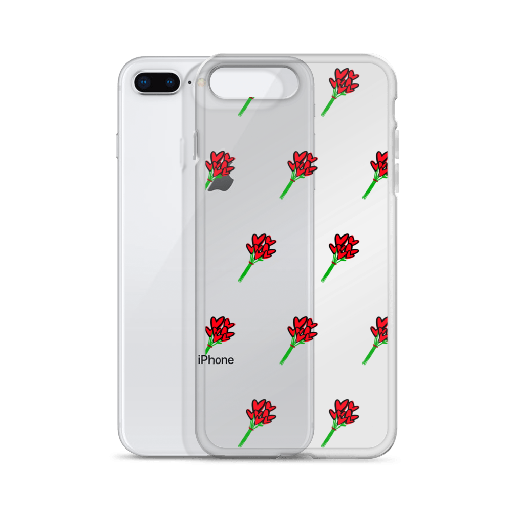 Heart Bouquet iPhone Case