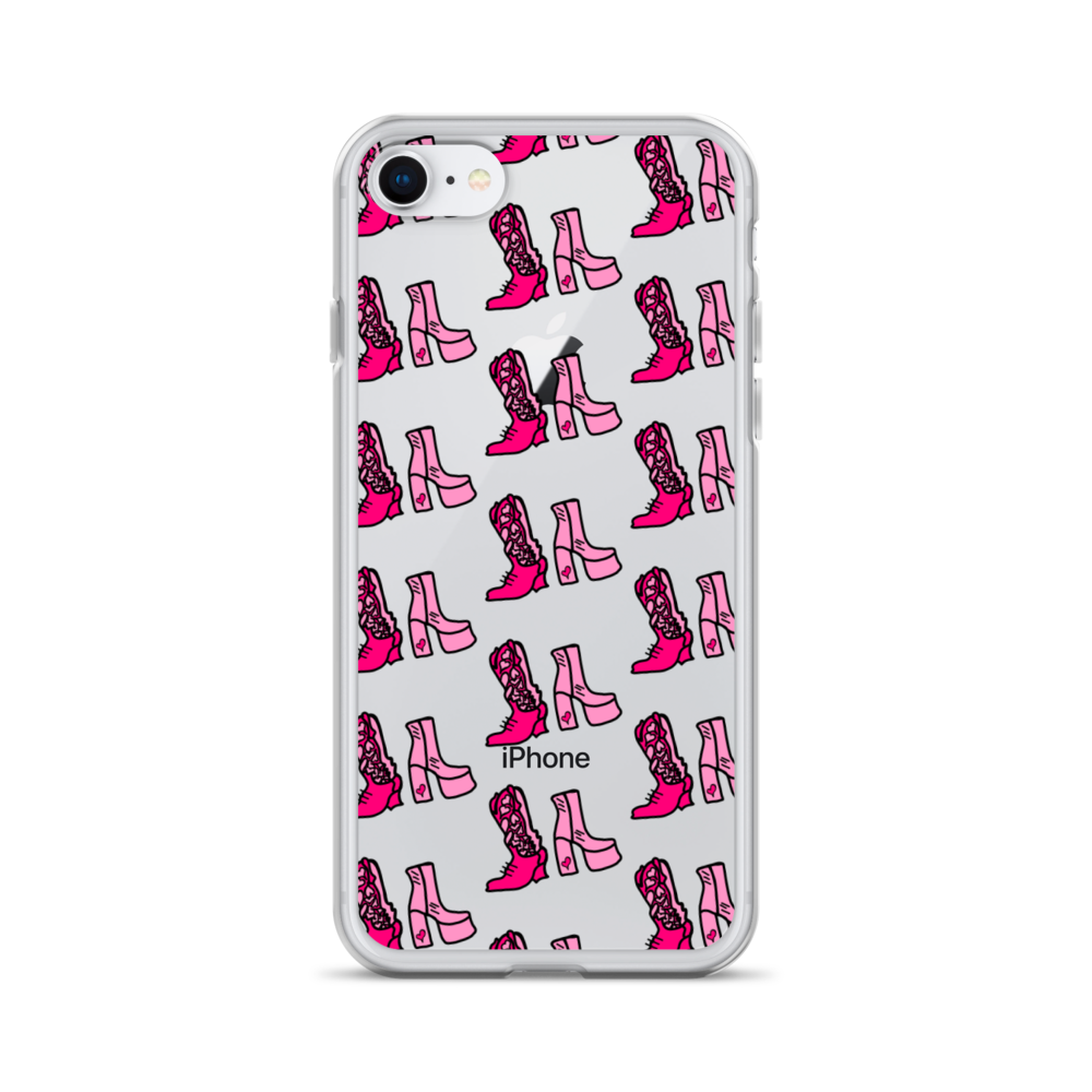 Kick Him to the Curb iPhone Case