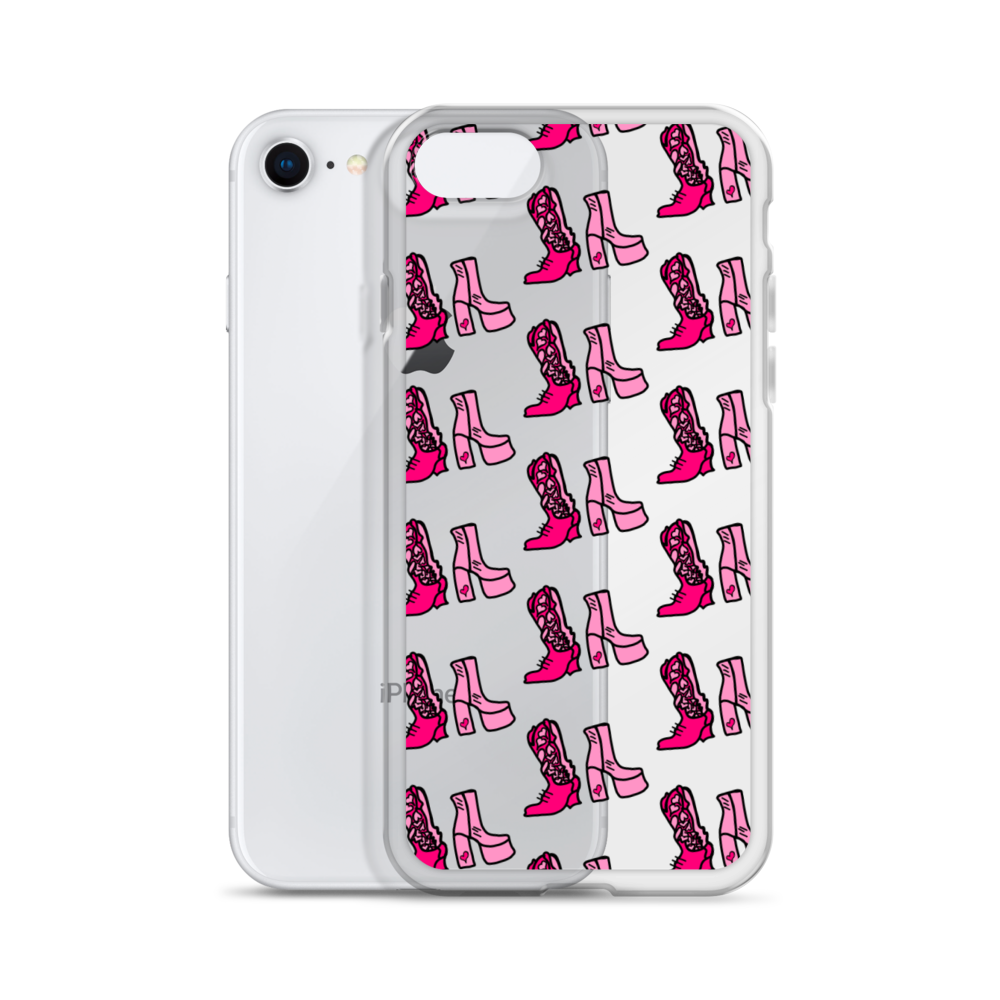 Kick Him to the Curb iPhone Case