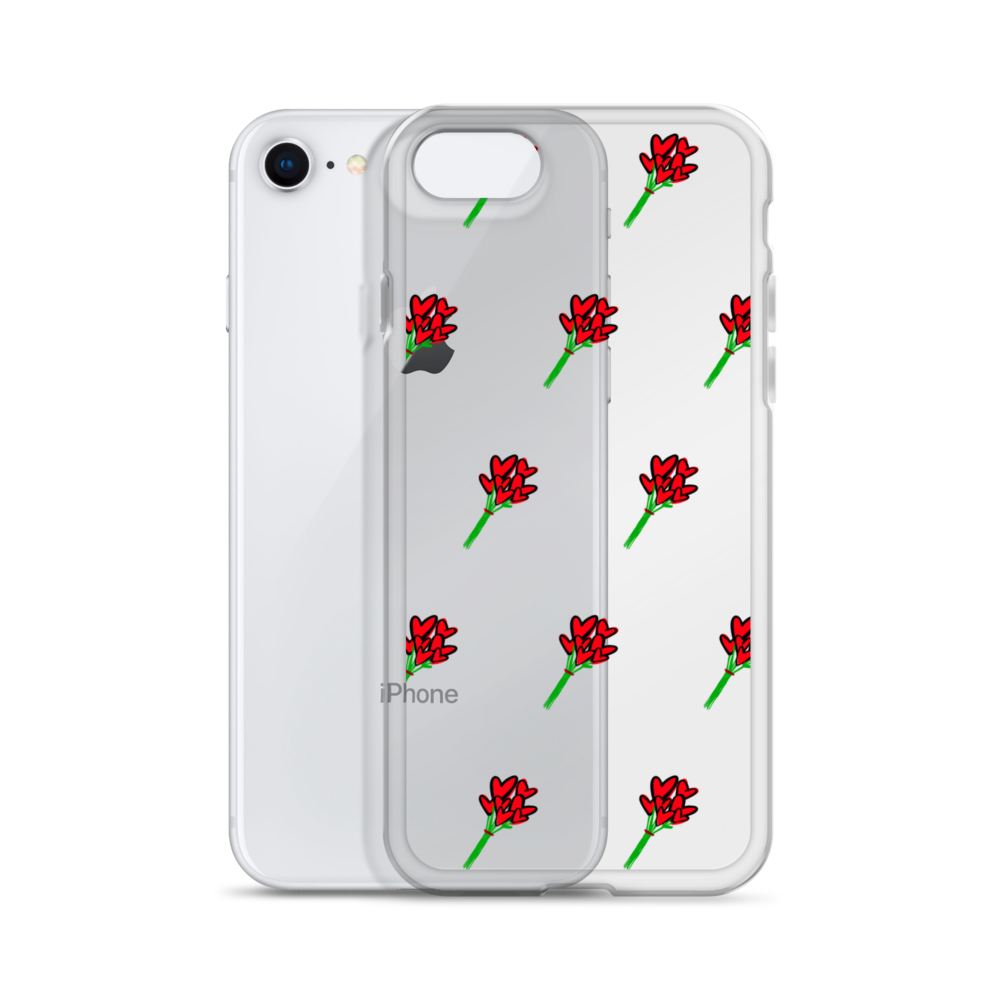 Heart Bouquet iPhone Case