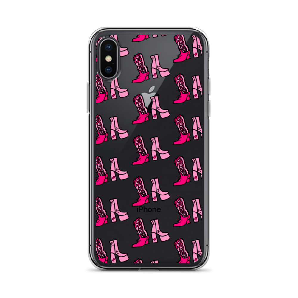 Kick Him to the Curb iPhone Case